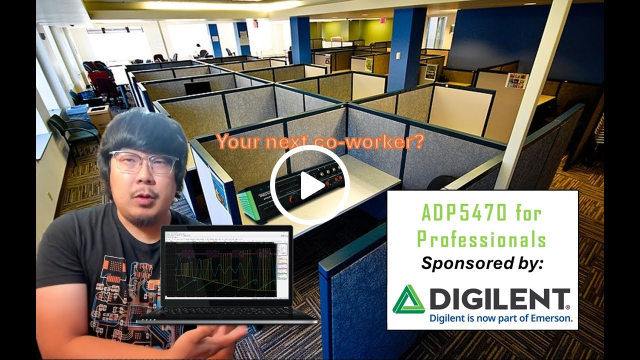 Digilent ADP5470 Review & Demo: Professional Perspective