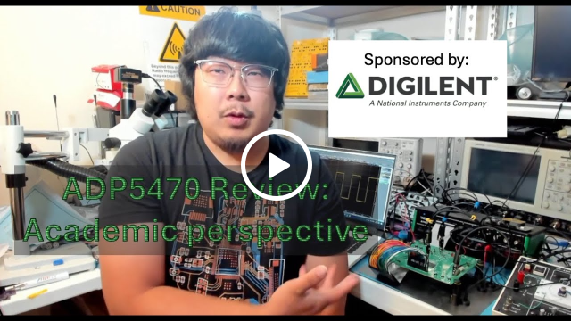 Digilent ADP5470 Review: Academic perspective