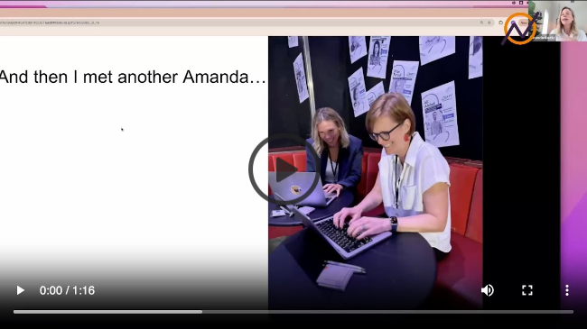 Two Amandas Unlocking the Secret to Recurring Revenue