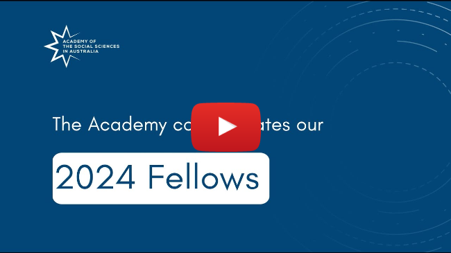 Honouring Achievement: The Academy of the Social Sciences in Australia inducts 20 new Fellows