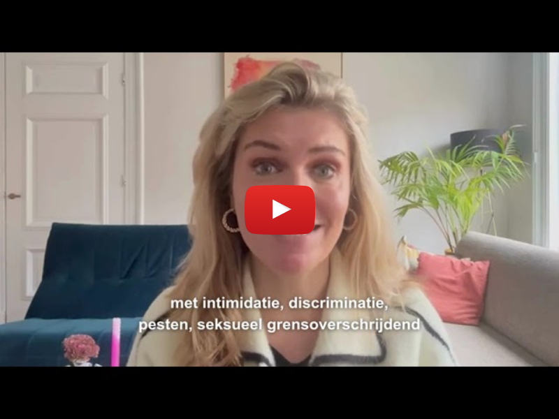 Week van de Werkstress event - Caroline Koetsenruijter