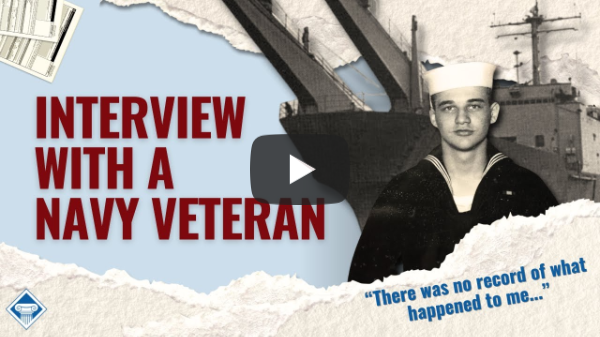 Navy Veteran, Dan J. Talks About His Service and His Fight for VA Benefits