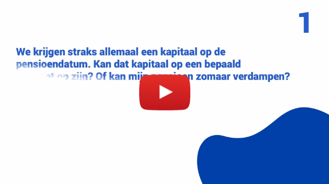 SPV - 3 vragen over ons nieuwe pensioen