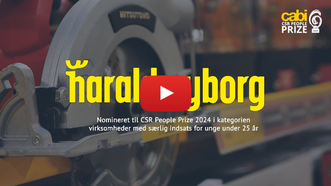 Harald Nyborg er nomineret til CSR People Prize 2024