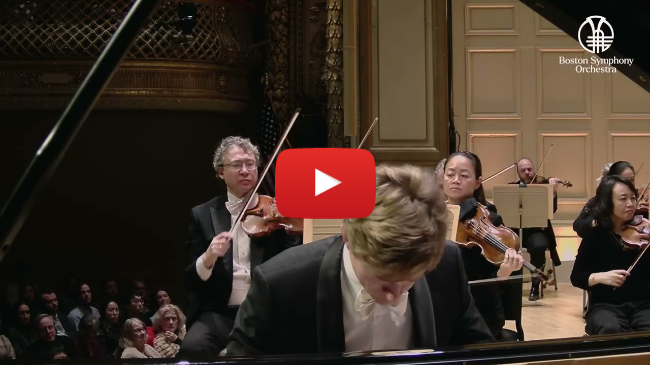 Jan Lisiecki performs Mozart's Piano Concerto No. 20