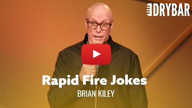 Rapid Fire Jokes To Make You Laugh. Brian Kiley