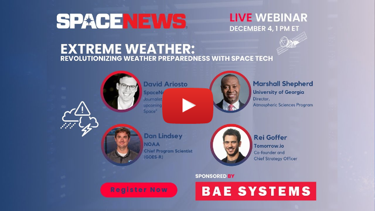 Extreme Weather: Revolutionizing Weather Preparedness with Space Technology