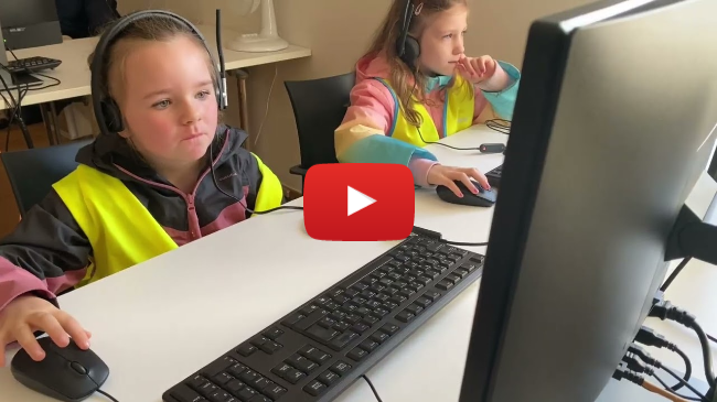 Kinderen leren de symptomen van beroerte herkennen met digitaal spel Game of Stroke Kinderen leren de symptomen van beroerte herkennen met digitaal spel Game of Stroke