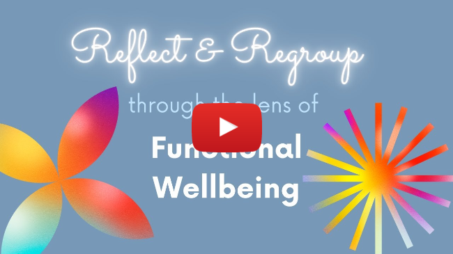 CCGV RECORDING Reflect & Regroup through the lens of Functional Wellbeing Gears CCGV RECORDING Reflect & Regroup through the lens of Functional Wellbeing Gears