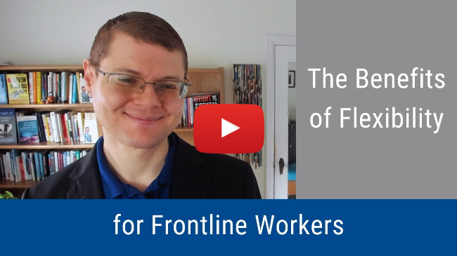 #273: The Benefits of Flexibility for Frontline Workers