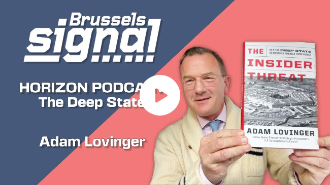 The Deep State – With Adam Lovinger