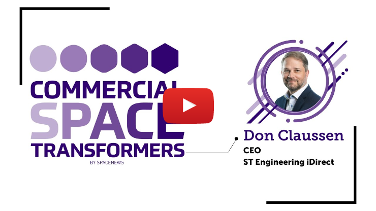 Don Claussen, ST Engineering iDirect