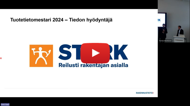 Stark - Tuotetiedon tehokkuudesta