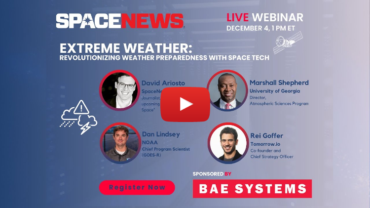 Extreme Weather: Revolutionizing Weather Preparedness with Space Technology