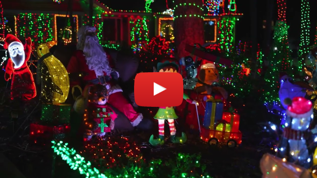 2024 Heindel Christmas Magic Lightshow Music Video