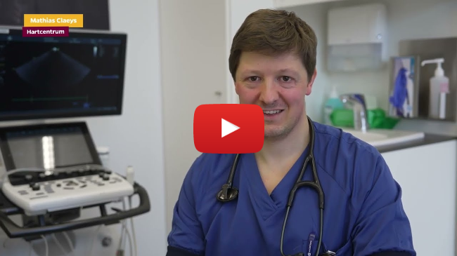 We stellen graag aan je voor... dr. Mathias Claeys, cardioloog