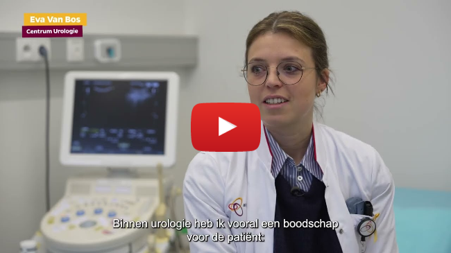We stellen graag aan je voor... dr. Eva Van Bos, uroloog