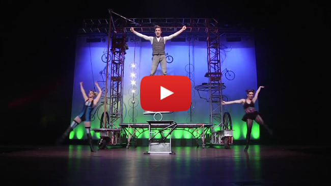 Sneak Peek: Cirque Mechanics Coming Soon to Dr. Phillips Center
