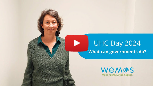 UHC Day: what should governments do towards universal health coverage? UHC Day: what should governments do towards universal health coverage?