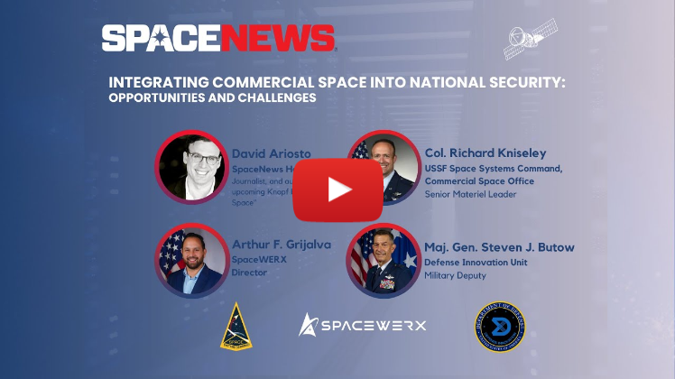 Integrating Commercial Space into National Security: Opportunities and Challenges