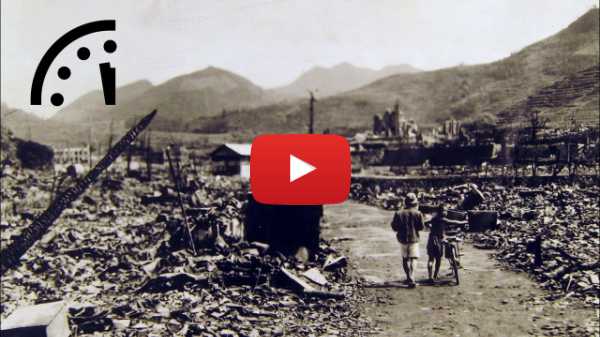 How many people were killed by the bombing of Hiroshima and Nagasaki