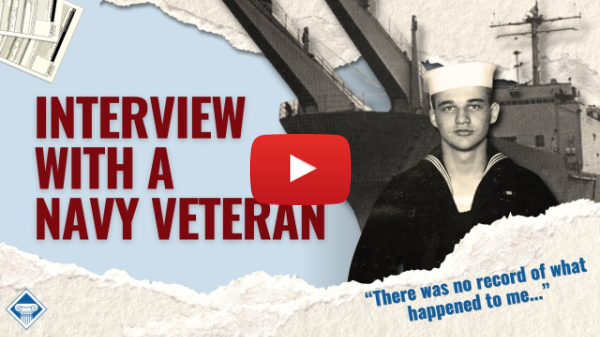 Navy Veteran, Dan J. Talks About His Service and His Fight for VA Benefits