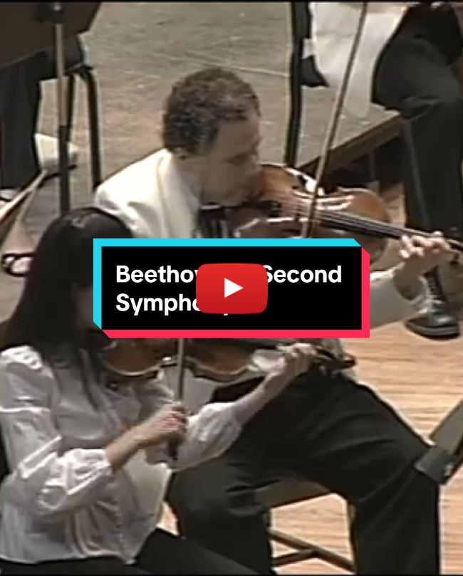 Experience the push and pull of Beethoven's Second Symphony from our 2007 Tanglewood performance, conducted by Hans Graf. Hear it live in less than one
week as we kick off our Beethoven & Romanticism Festival with his first three symphonies at #SymphonyHallBoston (1/9-11). #Bostonsymphony #beethoven