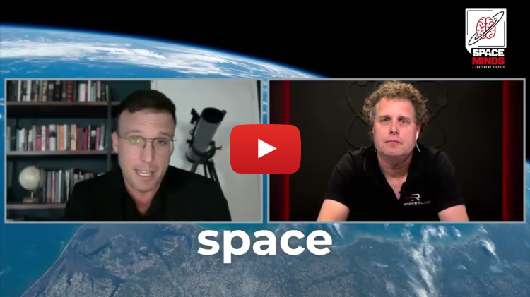 Space Minds: Peter Beck - Space is Exciting Now