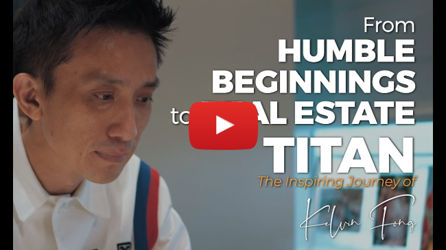 The Forerunner | Life Story of Executive Director of PropNex, Mr Kelvin Fong