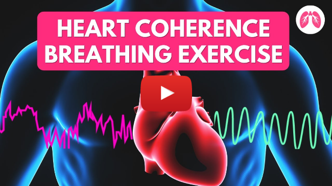 Heart Coherence Breathing Exercise | HRV Resonant Cardiac Breathwork | TAKE A DEEP BREATH Heart Coherence Breathing Exercise | HRV Resonant Cardiac Breathwork | TAKE A DEEP BREATH