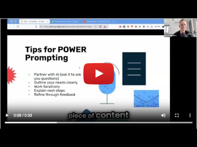 Harnessing AI Think of It as Your Sous Chef