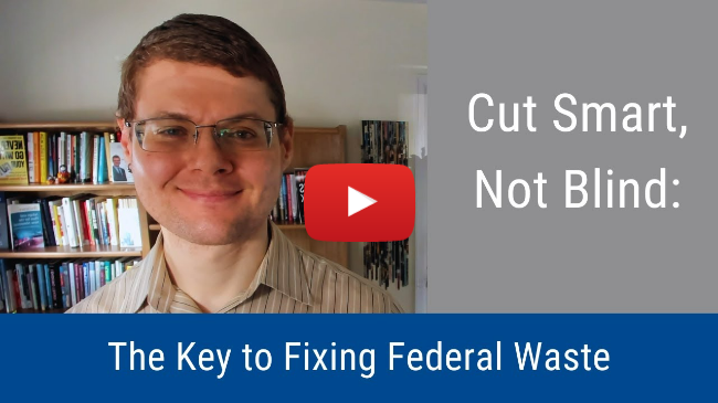 #280: Cut Smart, Not Blind: The Key to Fixing Federal Waste