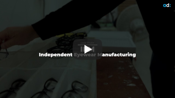 How IEM - Independent Eyewear Manufacturing - transformed with AzzurroDigitale