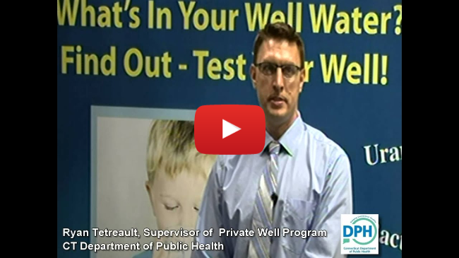 DPH Private Well Water #1 DPH Private Well Water #1