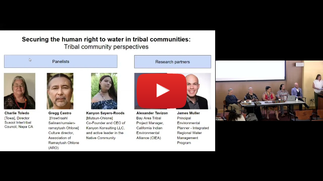 Securing the Human Right to Water on Tribal Lands - Part 2