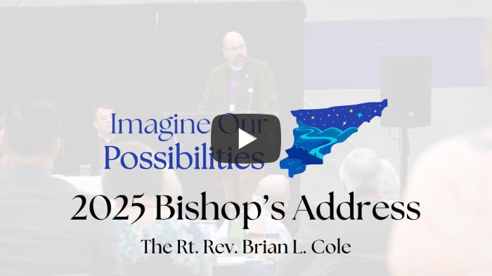 2025 Diocesan Convention Bishop Address