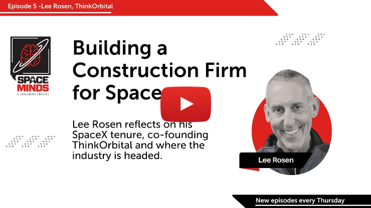 Building a Construction Firm for Space