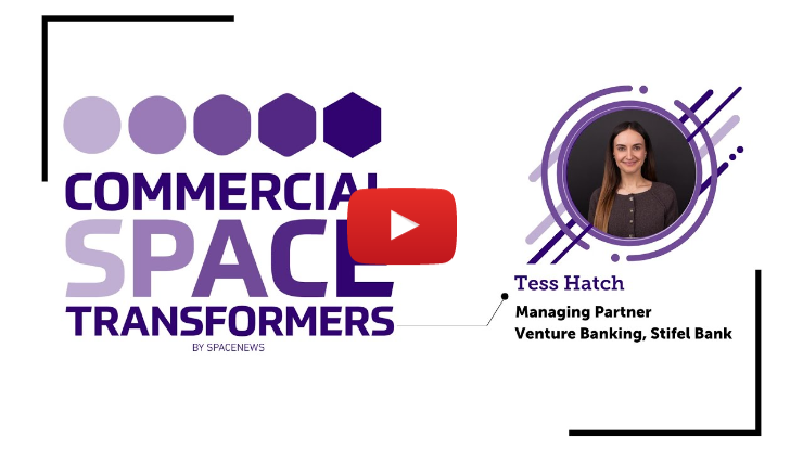 The evolving landscape of space investment with Tess Hatch