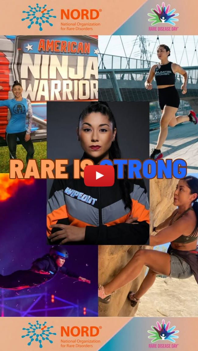 Clickable video of Pamela Price's Rare is Strong message