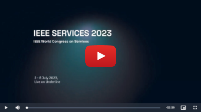 SERVICES 2023 Keynote