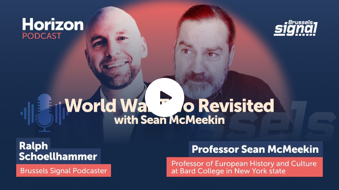 World War Two Revisited – with Sean McMeekin