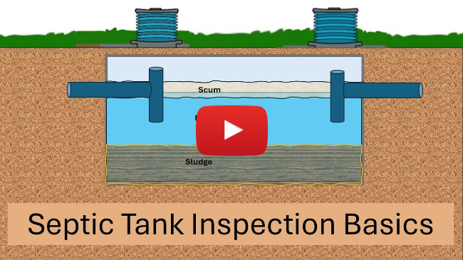 Septic Tank Inspection Basics