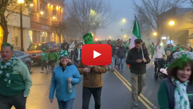 Healdsburg St. Patrick's Day Parade