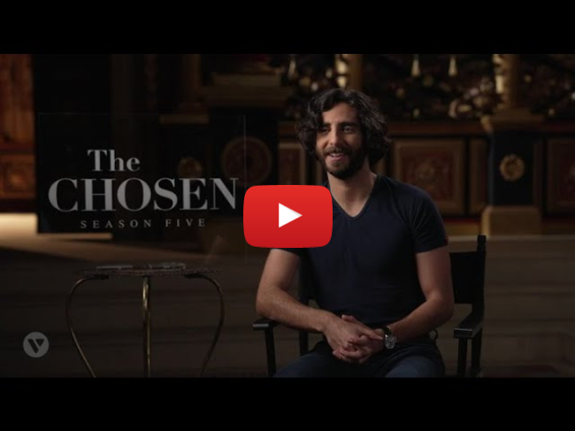 The Chosen Season Five preview with Luke Dimyan The Chosen Season Five preview with Luke Dimyan