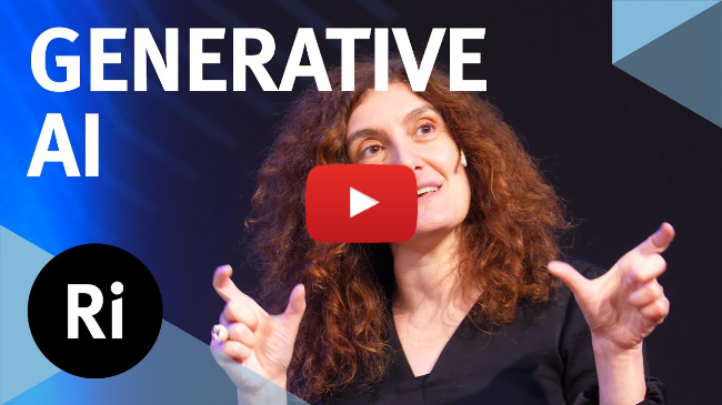 What is generative AI and how does it work? – The Turing Lectures with Mirella Lapata