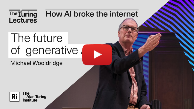 The Turing Lectures: The future
of generative AI