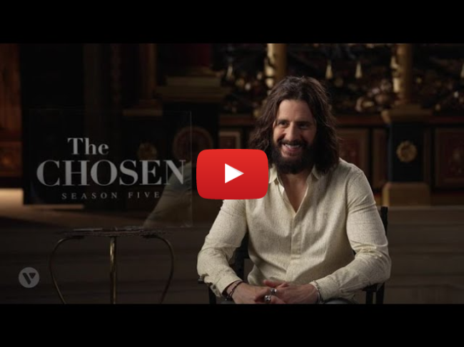 The Chosen Season Five preview with Jonathan Roumie The Chosen Season Five preview with Jonathan Roumie