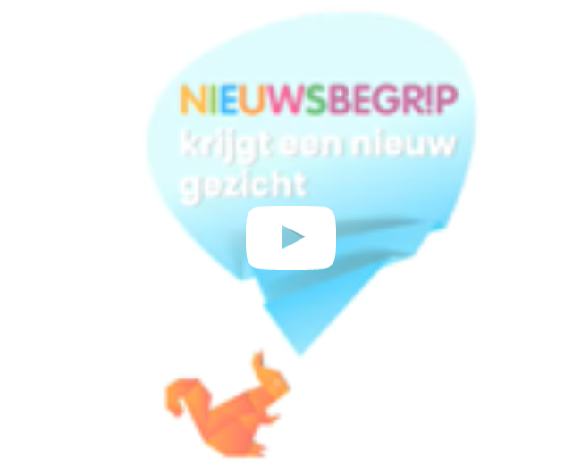 Het nieuwe logo van Nieuwsbegrip