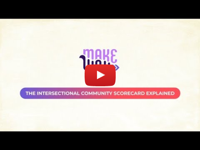The Intersectional Community Scorecard explained The Intersectional Community Scorecard explained