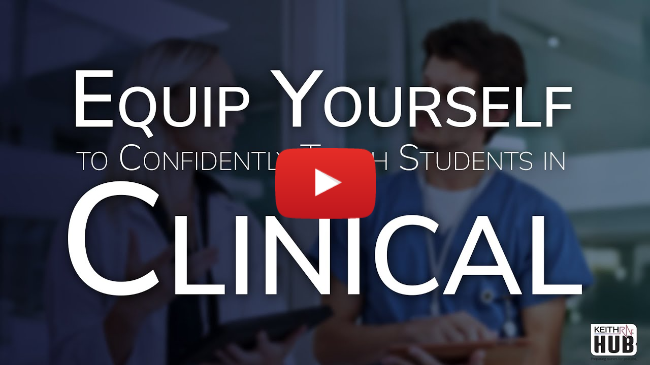 Bridging Teaching and Practice: Essentials for Clinical Nurse Educators